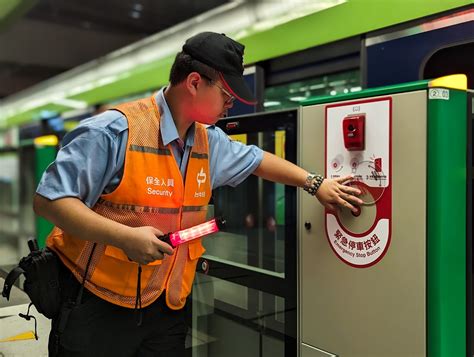 臺中市政府全球資訊網 市政新聞 中捷月台緊急停車按鈕全線完成設置及啟用 積極強化營運安全