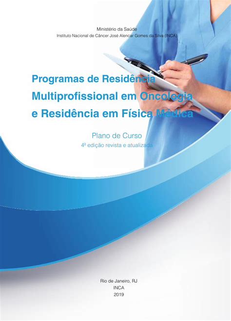 Pdf Multiprofissional Em Oncologia E Resid Ncia Em F Sica M Dica