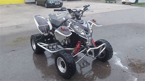 Polaris Predator 500 With Reverse Road Legal Quad Atv Raptor 660 700