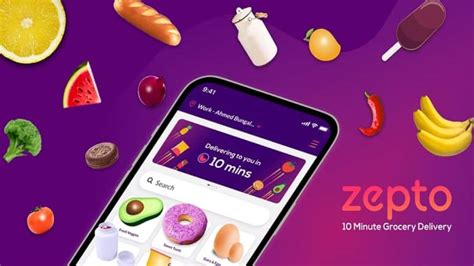 Minute Grocery Delivery App Zepto Raises Million Bharat Times