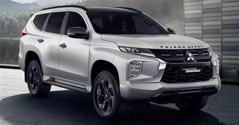 Mitsubishi Pajero Sport Facelift 2024 04 Paul Tans Automotive News