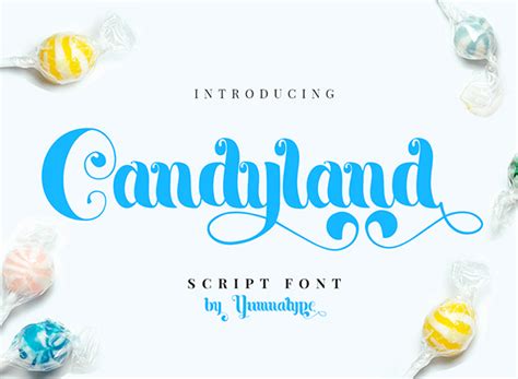 Candyland Font | dafont.com