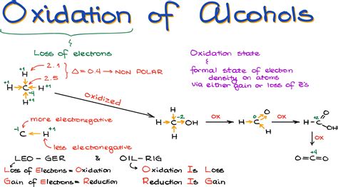 Oxidation Of Alcohols Overview Organic Chemistry Tutor