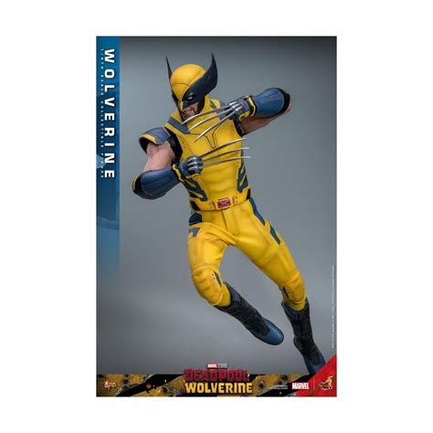 Hot Toys Movie Masterpiece Deadpool Wolverine Wolverine Scale Collectible Figure Set