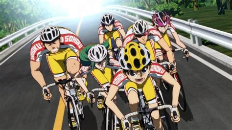 Top 7 Cycling / Cycle Racing Anime - Anime Rankers