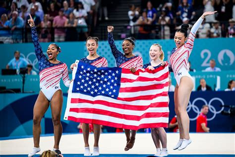 Simone Biles Shares Women S Gymnastics Team S Nickname NBC Insider