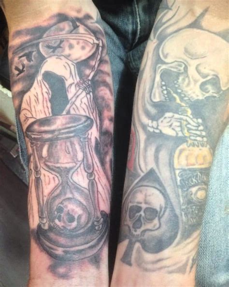 Tatuajes Traditional Santa Muerte Tattoo