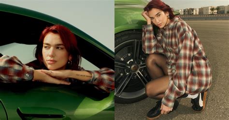 Dua Lipa and Porsche: Driving Style Forward