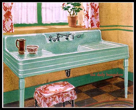 1940 Kitchen Sink For The Homes Of Today Daily Bungalow Flickr