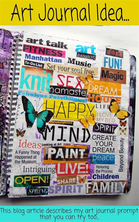 Visual journal ideas – Artofit