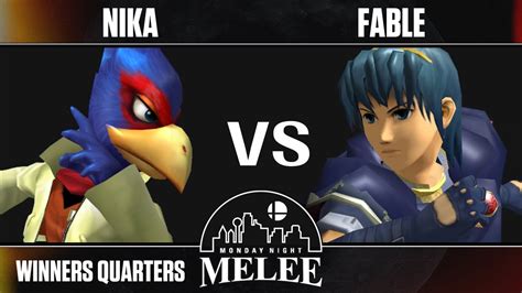 Mnm Winners Quarters Nika Falco Vs Fable Marth Falco