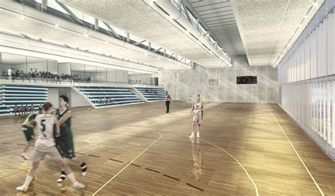 Polideportivo Lasarte Oria Jbarataestudio