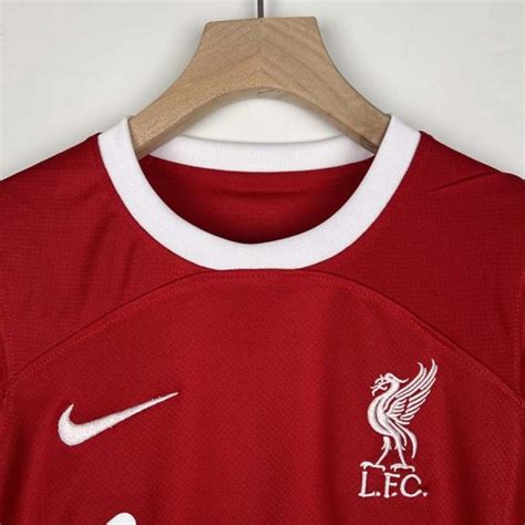 Maillot Liverpool Enfant Domicile