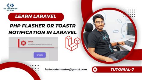 PHP Flasher Or Toastr Notification In Laravel Bangla YouTube