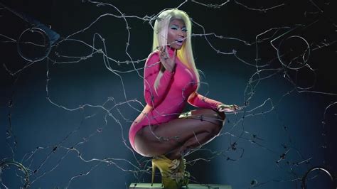 Naked Nicki Minaj In Beez In The Trap