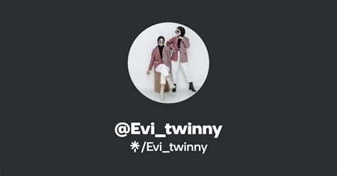 Evi Twinny TikTok Linktree