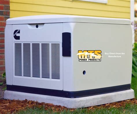 Natural Gas Generator For Home | Residential Natural Gas Generators