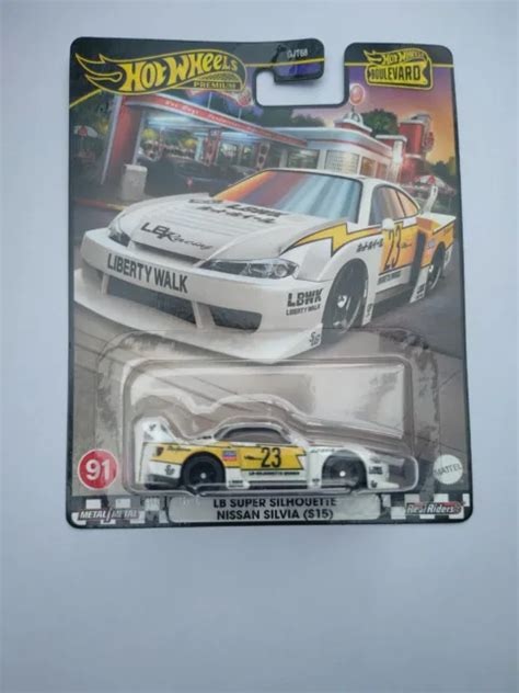 HOT WHEELS LB Super Silhouette Nissan Silvia S15 Liberty Walk LBWK