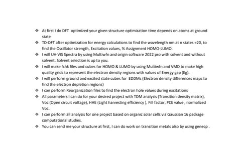 Do Density Functional Theory Calculations Dft Studies By Faheemabas