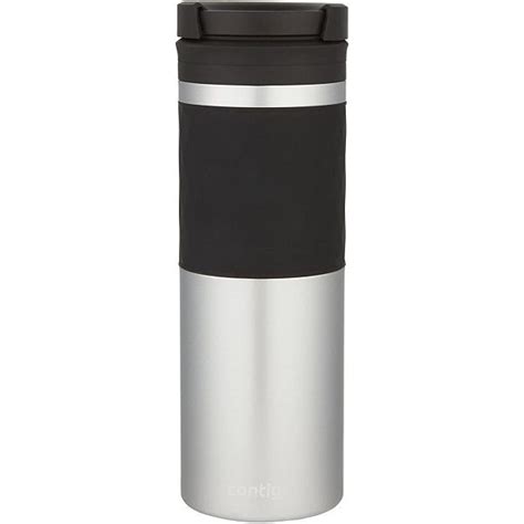 China Customized Contigo Ceramic Lined Travel Mug Manufacturers Kks