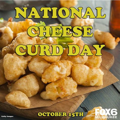 National Cheese Curd Day 2025 Inez Callihan