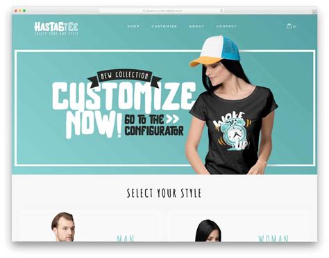 28 Cafepress Website Templates For Custom Merchandise Stores