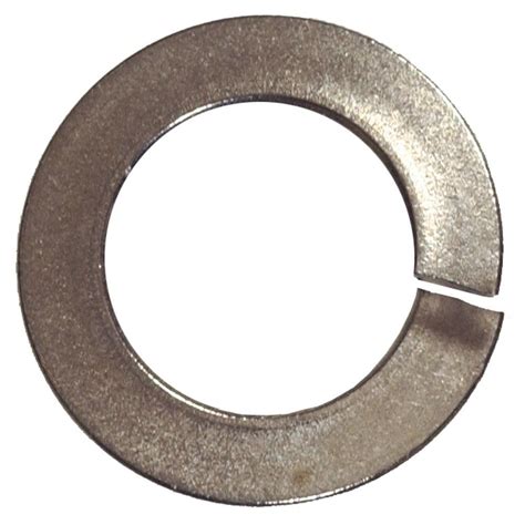 Hillman 4 Stainless Steel Split Lock Washer 50 Pack 2233 The Home