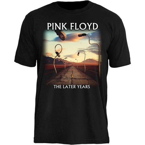 Camiseta Pink Floyd The Later Years No Shoptime