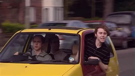 bus wankers video clip   inbetweeners
