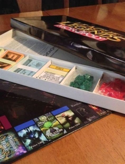 League Of Legends Die Monopoly Version Des Riot Klassikers