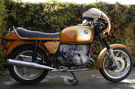 Daytona Orange 1975 Bmw R90s Bike Urious