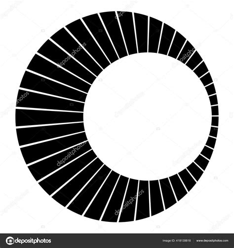 Radiales Circulares L Neas Radiantes Haces Rayos Ilustraci N Vectores