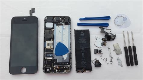 Iphone Dissasembly Iphone 5s Teardown Youtube