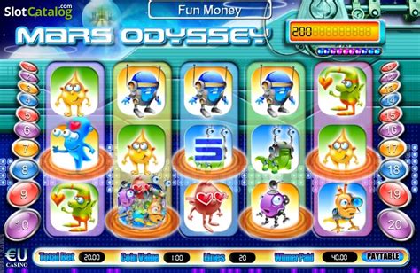 Mars Odyssey Slot Free Demo And Game Review Nov 2024