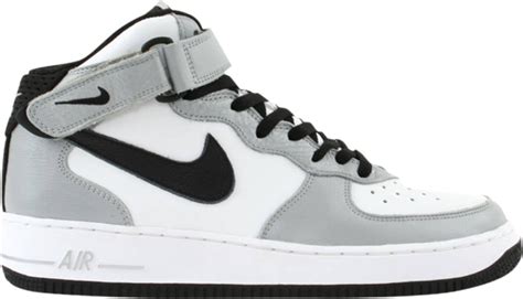 Buy Air Force 1 Mid White Black 306352 104 Goat