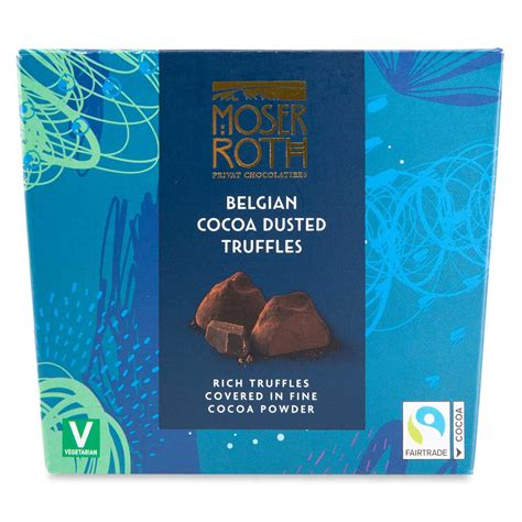 Cocoa Dusted Truffles G Moser Roth Aldi Ie