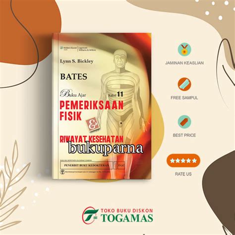 Jual Bates Buku Ajar Pemeriksaan Fisik Riwayat Kesehatan Ed