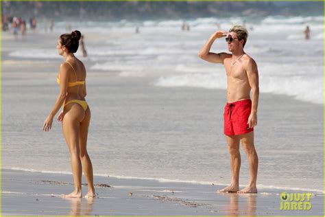 Nina Dobrev & Boyfriend Shaun White Show Some Sweet PDA on Vacation in ...