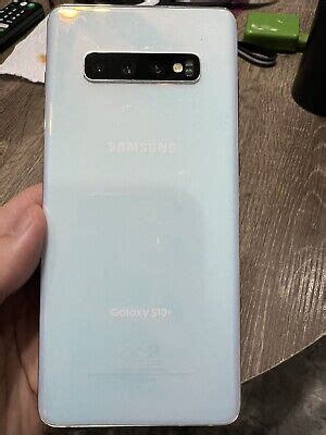 Samsung Galaxy S10 SM G975U 128GB Prism Blue Unlocked Single