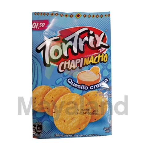 Tortrix Chapinacho Queso Crema 10 X 350 Gr Mayaland Llc