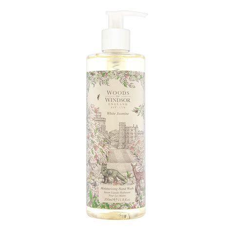 Woods Of Windsor White Jasmine Moisturising Hand Wash Ml Er Pack