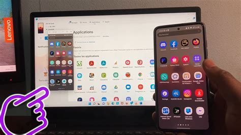 Contrôler et synchroniser son smartphone android avec son PC Windows