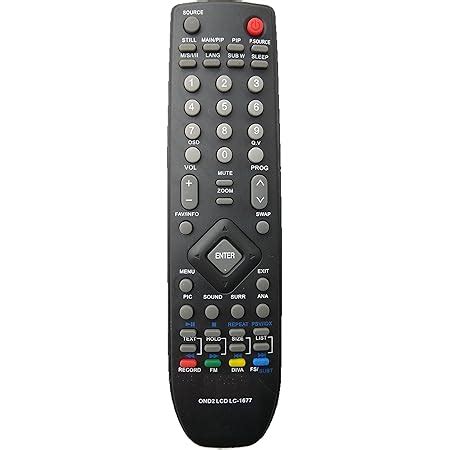 Buy LipiWorld LED LCD TV Universal Remote Control Compatible For Onida