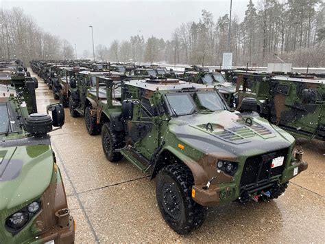 U.S. Army flows newest combat vehicles into Europe