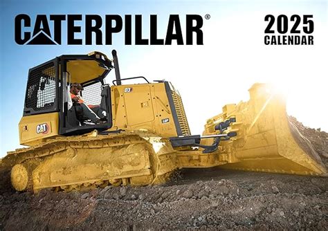 Caterpillar Calendar Caterpillar Amazon Books