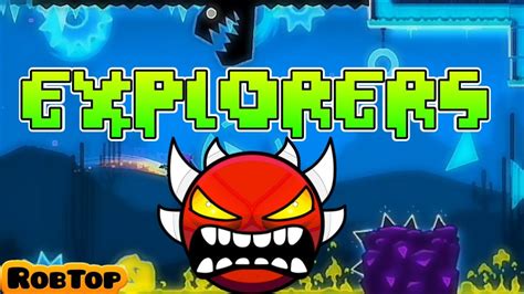 Geometry Dash Update Sneak Peek Explorers Full Level Fanmade