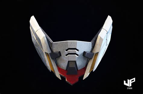 Gundam Barbatos Custom Mask Full Fan Art 3d Print Model 3d Model 3d