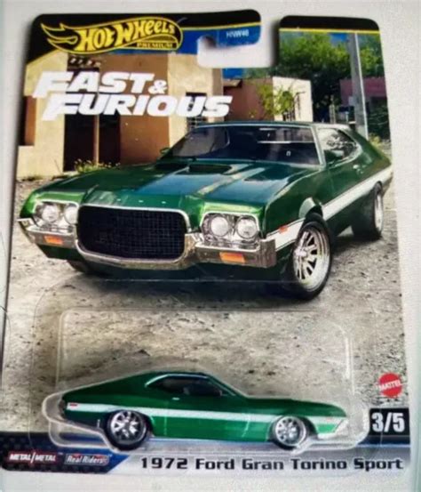 2024 HOT WHEELS Fast Furious 1972 Ford Gran Torino Sport PRÉ VENTE