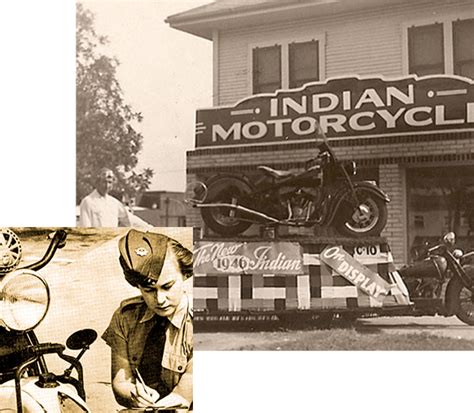 Historia • Indian Motorcycle