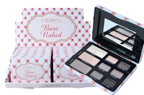 Beauty creations sombra Bare Naked Ale Cosméticos Talca